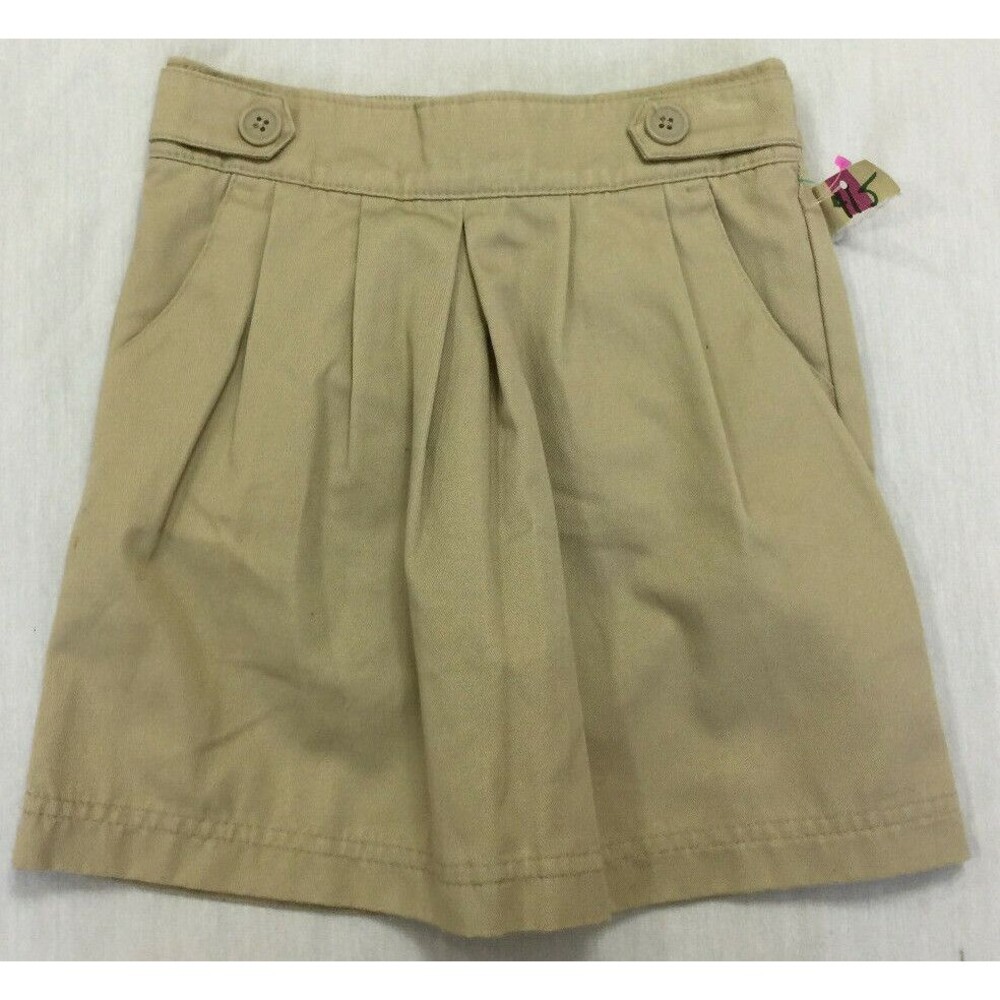 NWOT CHEROKEE GIRLS SKIRT SKORT WITH BUILT SHORTS SIZE XS 4-5